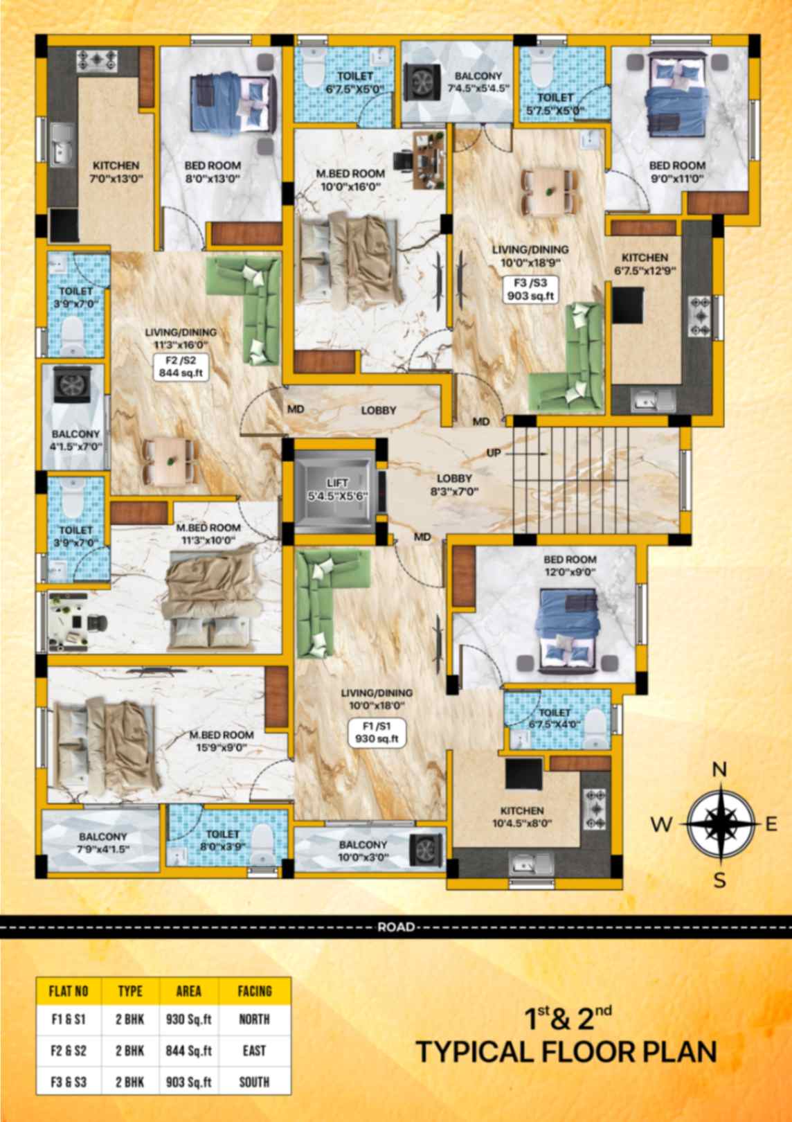 BC Anandam Pammal | 1, 2 & 3 BHK Flats for Sale in Pammal Chennai